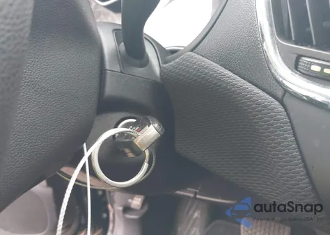 2016 Chevrolet Cruze Lt Auto z USA, uszkodzony, nr VIN 1G1BE5SM1G7302396